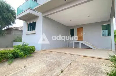 Sobrado para venda e locação, neves, ponta grossa, pr