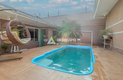 Casa com 4 quartos à venda na Rua Professor Ivon Zardo, Estrela, Ponta Grossa
