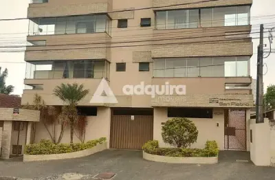 Apartamento para locação, 2 quartos (1 suíte), jardim carvalho, ponta grossa, pr