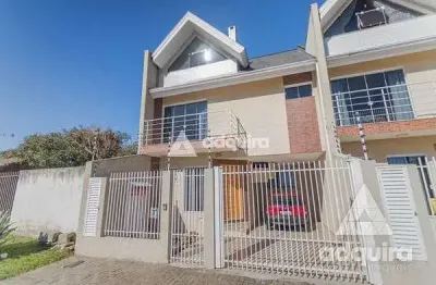 Casa à venda 3 quartos, 1 suite, 2 vagas, 162.5m², orfãs, ponta grossa - pr