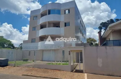 Apartamento no edifício panamericano à venda, colônia dona luíza, ponta grossa, pr