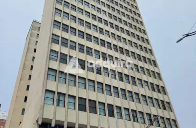 Apartamento semimobiliado para locação no centro, ponta grossa, pr
