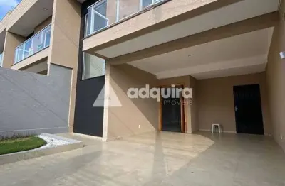 Sobrado para venda, jardim carvalho, ponta grossa, pr