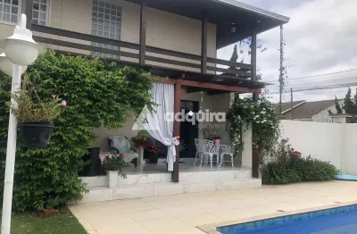 Casa com 3 quartos à venda na Rua Mestre Bento Balduino, Oficinas, Ponta Grossa