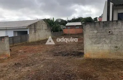 Terreno à venda na Rua Gaia, Chapada, Ponta Grossa