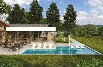 Terreno à venda no condomínio eos mirante, contorno, ponta grossa, pr