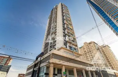 Apartamento semimobiliado para venda 3 quartos, 1 suite, 2 vagas, 207m², oficinas, ponta grossa - p