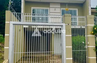 Sobrado para locação, com 3 quartos, vila estrela, ponta grossa, pr