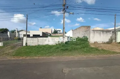 Terreno à venda na Rua Francisco Manoel da Silva, Uvaranas, Ponta Grossa