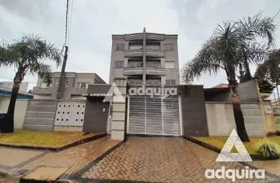 Apartamento com 2 quartos para locação, uvaranas, ponta grossa, pr