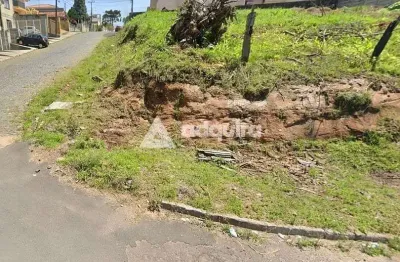 Terreno de esquina à venda, jardim carvalho, ponta grossa, pr