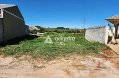 Terreno à venda - residencial le parc - 300m², cará-cará, ponta grossa, pr
