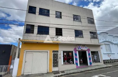 Apartamento para locação 1 quarto, 50m², centro, ponta grossa - pr