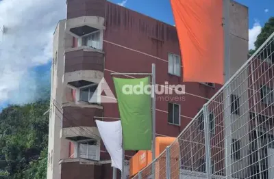 Apartamento  com terraço à venda, nova rússia, ponta grossa, pr