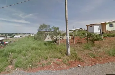Terreno à venda na Rua Cânion São Jorge, Contorno, Ponta Grossa