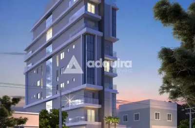 Apartamento com 3 quartos à venda na Rua Ermelino de Leão, Olarias, Ponta Grossa