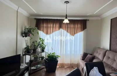 Apartamento à venda, com 03 quartos na rua dr. colares centro, ponta grossa, pr
