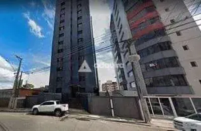 Apartamento com 3 quartos à venda na Rua Coronel Dulcídio, Centro, Ponta Grossa