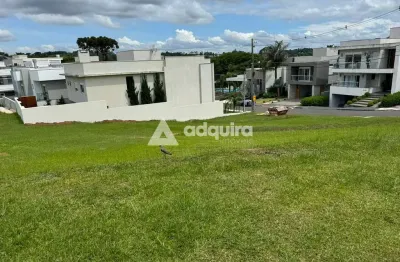 Terreno em condomínio fechado à venda na Rua Joaquim de Paula Xavier, Estrela, Ponta Grossa
