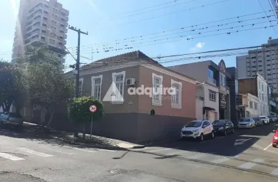 Casa à venda na Rua Senador Pinheiro Machado, Centro, Ponta Grossa