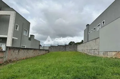 Terreno em condomínio fechado à venda na Rua Visconde de Baraúna, Jardim Carvalho, Ponta Grossa