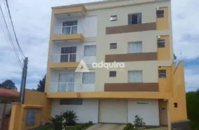 Apartamento à venda, jardim carvalho, ponta grossa, pr