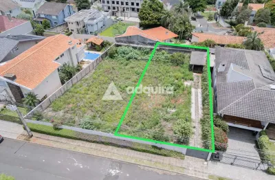 Terreno à venda no jardim américa, ponta grossa, pr