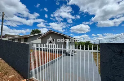Casa à venda 2 quartos 1 banheiro, uvaranas, ponta grossa, pr