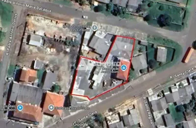Casa comercial à venda na Rua Santa Clara, Cará-cará, Ponta Grossa