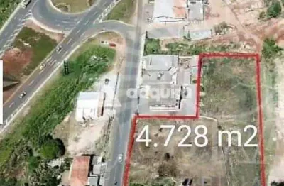 Terreno à venda na Rua Londrina, Nova Rússia, Ponta Grossa