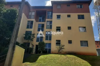 Apartamento à venda 2 quartos, 1 banheiro -  estrela, ponta grossa, pr