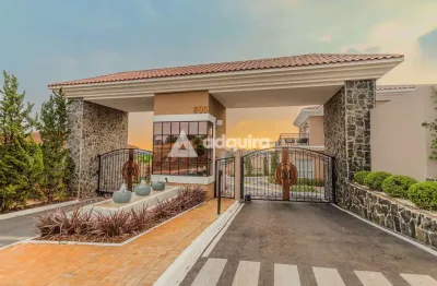 Casa em condomínio fechado com 3 quartos à venda na Rua General Ramon, Colônia Dona LuÍza, Ponta Grossa