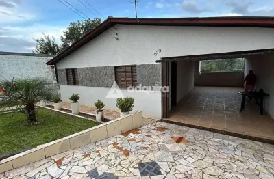 Casa comercial à venda na Rua Antônio Saad, Jardim Carvalho, Ponta Grossa