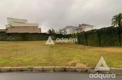 Terreno em condomínio fechado à venda na Rua Joaquim de Paula Xavier, Estrela, Ponta Grossa