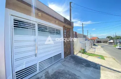 Casa para locação - jardim canaã - contorno, ponta grossa, pr