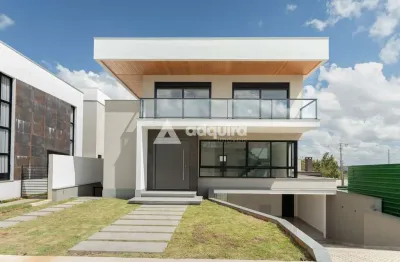 Casa em condomínio fechado com 4 quartos à venda na Rua João Silvio de Lara Machado, Jardim Carvalho, Ponta Grossa