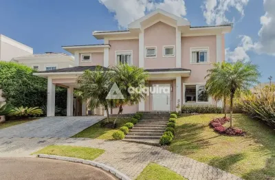 Casa à venda em condomínio fechado contendo 3 suítes - orfãs, ponta grossa, pr