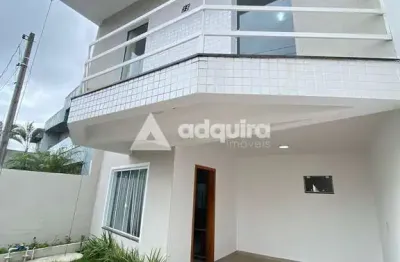 Sobrado para venda e locação, orfãs, ponta grossa, pr