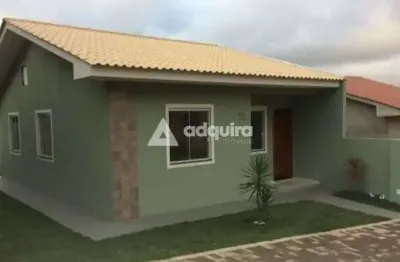 Casa em condomínio fechado com 3 quartos à venda na Rua Cirema Becker, Contorno, Ponta Grossa