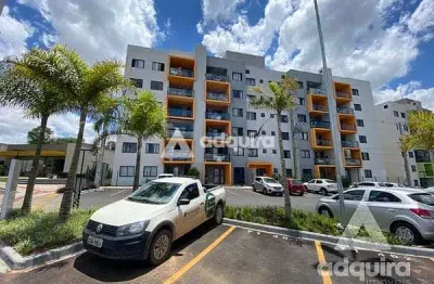 Apartamento para locação mobiliado - colônia dona luíza, ponta grossa, pr