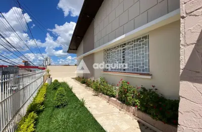 Casa comercial à venda 3 quartos, 1 suite, 2 vagas, 545m², centro, ponta grossa - pr