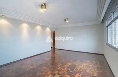 Apartamento com 3 quartos à venda na Rua Coronel Bittencourt, Centro, Ponta Grossa