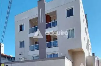 Apartamento semimobiliado para locação 2 quartos, 1 vaga, 84.36m², centro, ponta grossa - pr