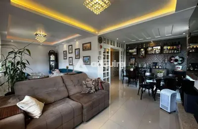 Apartamento à venda, mobiliado, av. anita garibaldi, 03 quartos (02 suítes), 03 banheiros e 02 vaga
