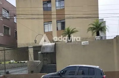 Apartamento para venda e locação próximo à uepg, centro, ponta grossa, pr