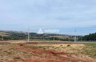 Terreno em condomínio fechado à venda na Rua Moserote, Jardim Carvalho, Ponta Grossa