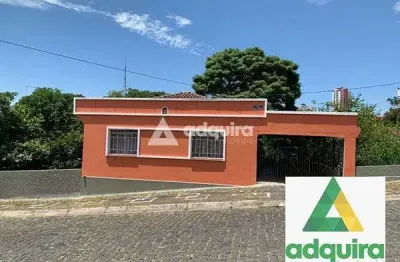 Casa à venda e locação, 3 quartos, próxima a uepg central, jardim carvalho, ponta grossa - pr