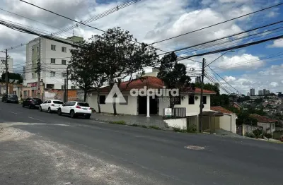 Casa comercial à venda, com  340m² de área útil. próximo a prefeitura municipal de ponta grossa - r