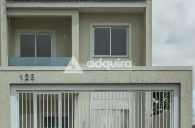 Casa com 3 quartos à venda na Rua Suíça, Oficinas, Ponta Grossa