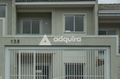 Casa com 3 quartos à venda na Rua Suíça, Oficinas, Ponta Grossa